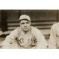 thumbnail image 1 of Babe Ruth When He Played For The Boston Red Soxs History (36 x 24), 1 of 2