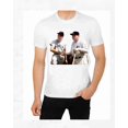 Babe Ruth and Ted Williams Baseball Art T shirt