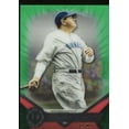 thumbnail image 1 of Babe Ruth (crease on back) Card 2017 Topps Tribute Green #1, 1 of 2