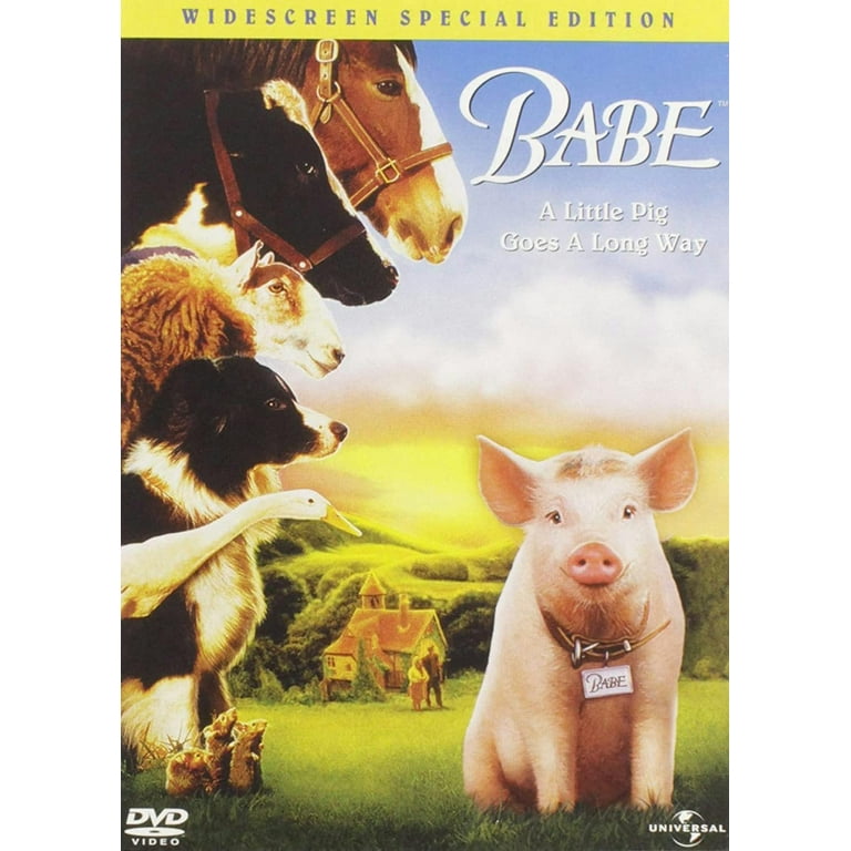 Universal Studios Feature Film: Babe (DVD) - Kids & Family