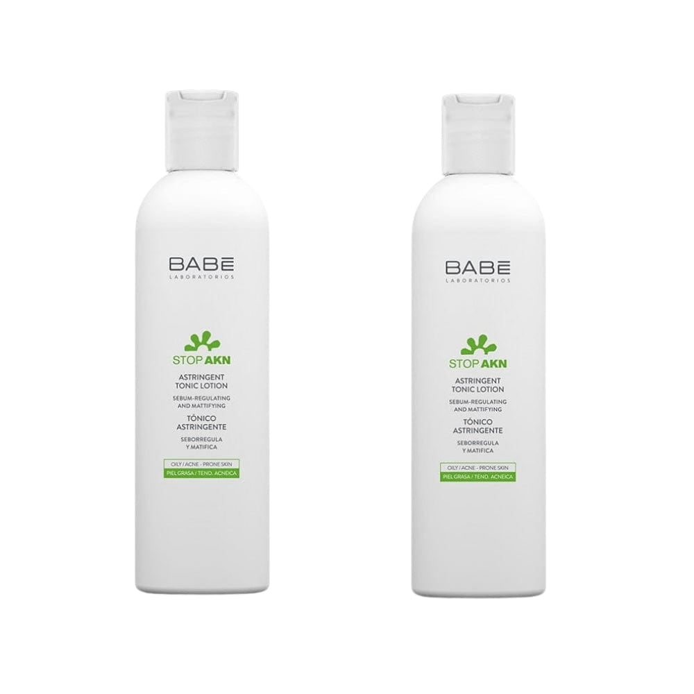 Babe Stop-Akn Astringent Tonic Lotion 250ml -2 Pack
