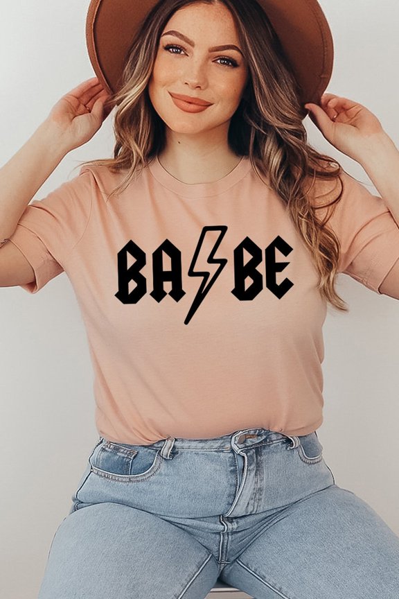 Babe T-Shirt, Vintage Birthday Shirt, Bridesmaid Tee, Bachelorette Party Top, Bride Shirt, Season , Cute Ghost Tee, Bridesmaid Shirt