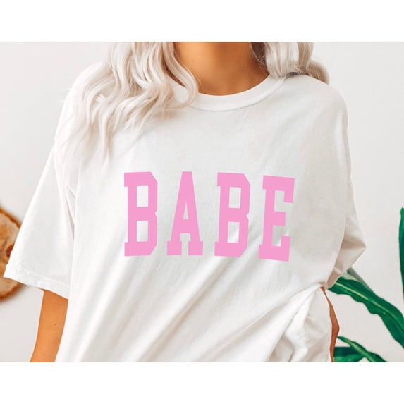 Babe TShirt Bride Bachelorette Party Tee