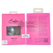 Babe Tape-In 18 Inch Straight Shauna Balayage #2-4/6/27A/12/613 Hair Extensions 10 Wefts