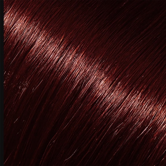 Babe Tape-In 18 Inch Vivian #Red Wine Hair Extensions 10 Wefts Straight Color