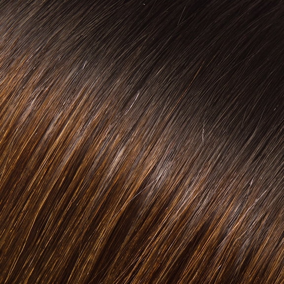 Babe Tape-In Pro Extensions 18 Inch Doris 1B-6 #Ombre 10 Wefts 100% Human Remy H
