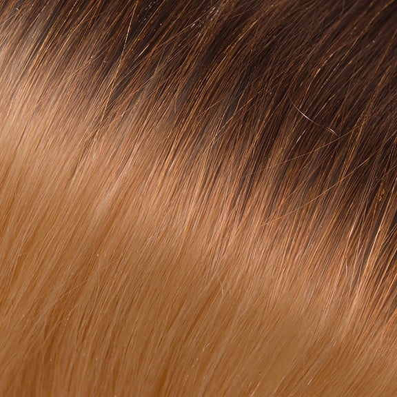 Babe Tape-In Extensions 18 Inch Kymberly 4-613 #Ombre 10 Wefts 100% Human Remy Hair