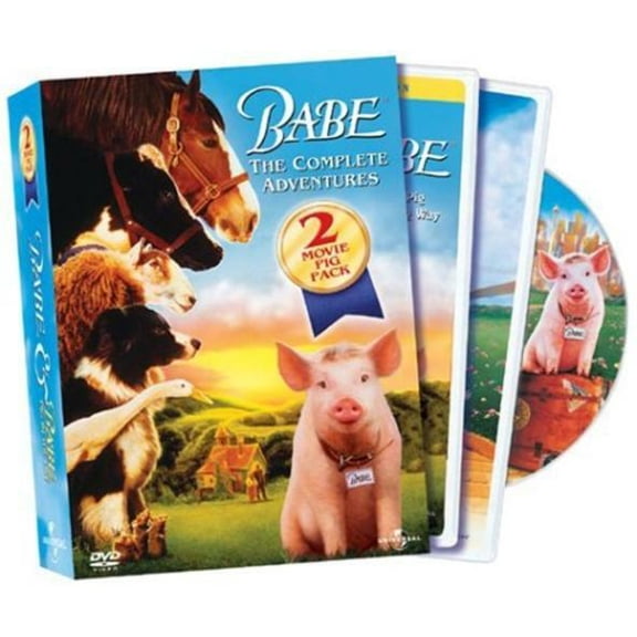 Babe: The Complete Adventures (DVD, 2-Disc Set, Widescreen) NEW
