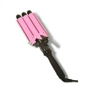 Babe Waves Hair Curling Wand | 3 Barrel Hair Waver | Trademark Beauty Ceramic