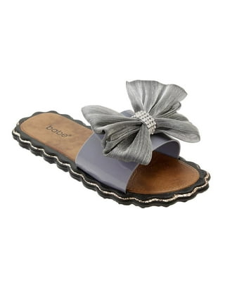 Bow sandals walmart best sale