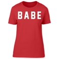 thumbnail image 1 of Babe Women's T-shirt, 1 of 1