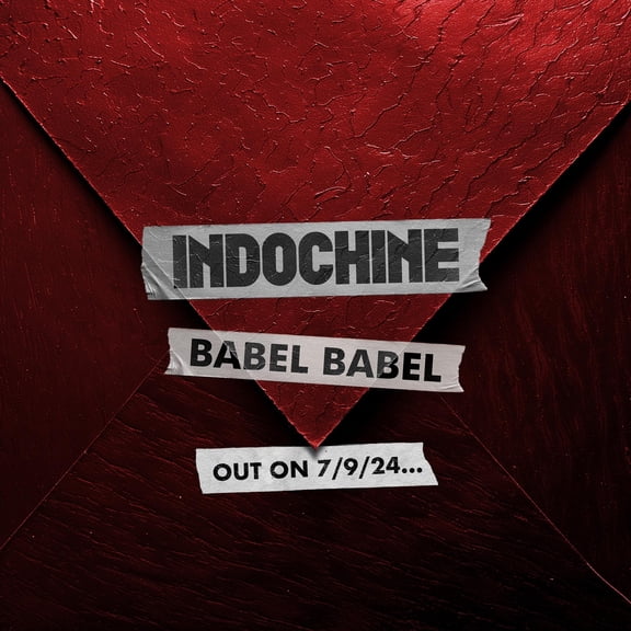 Indochine Babel Babel (CD) Album Digisleeve