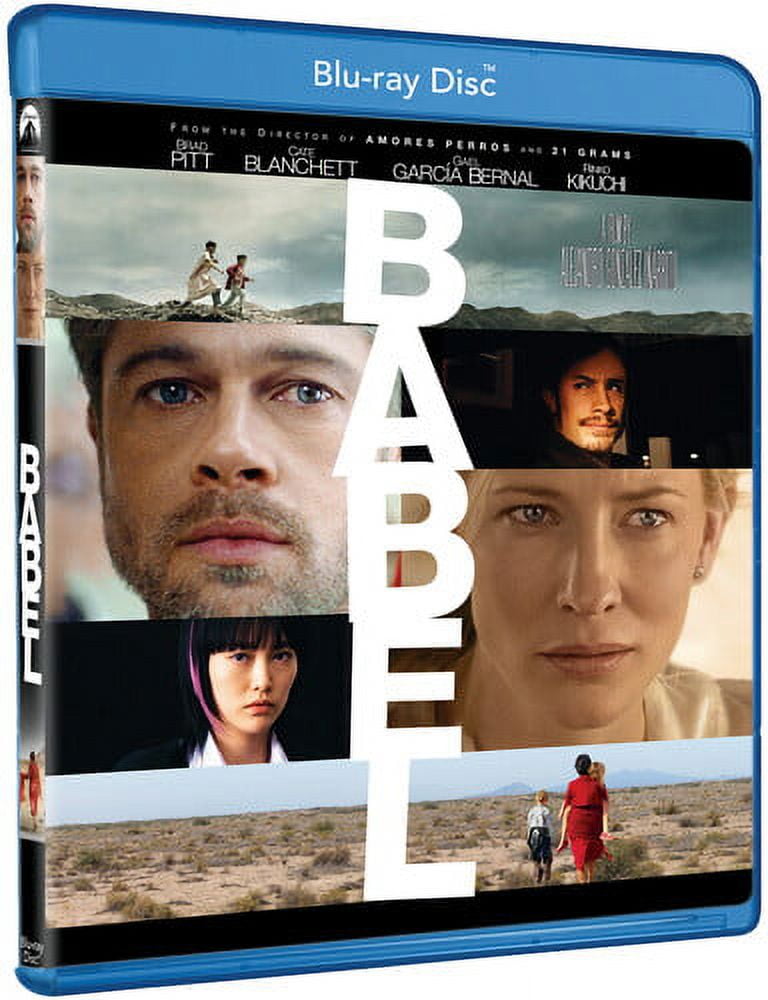 Babel (Blu ray) Paramount Drama Walmart com