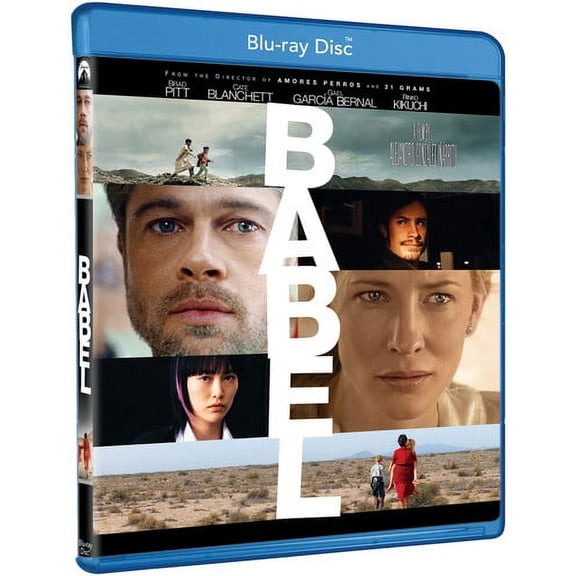 Babel (Blu-ray), Paramount, Drama