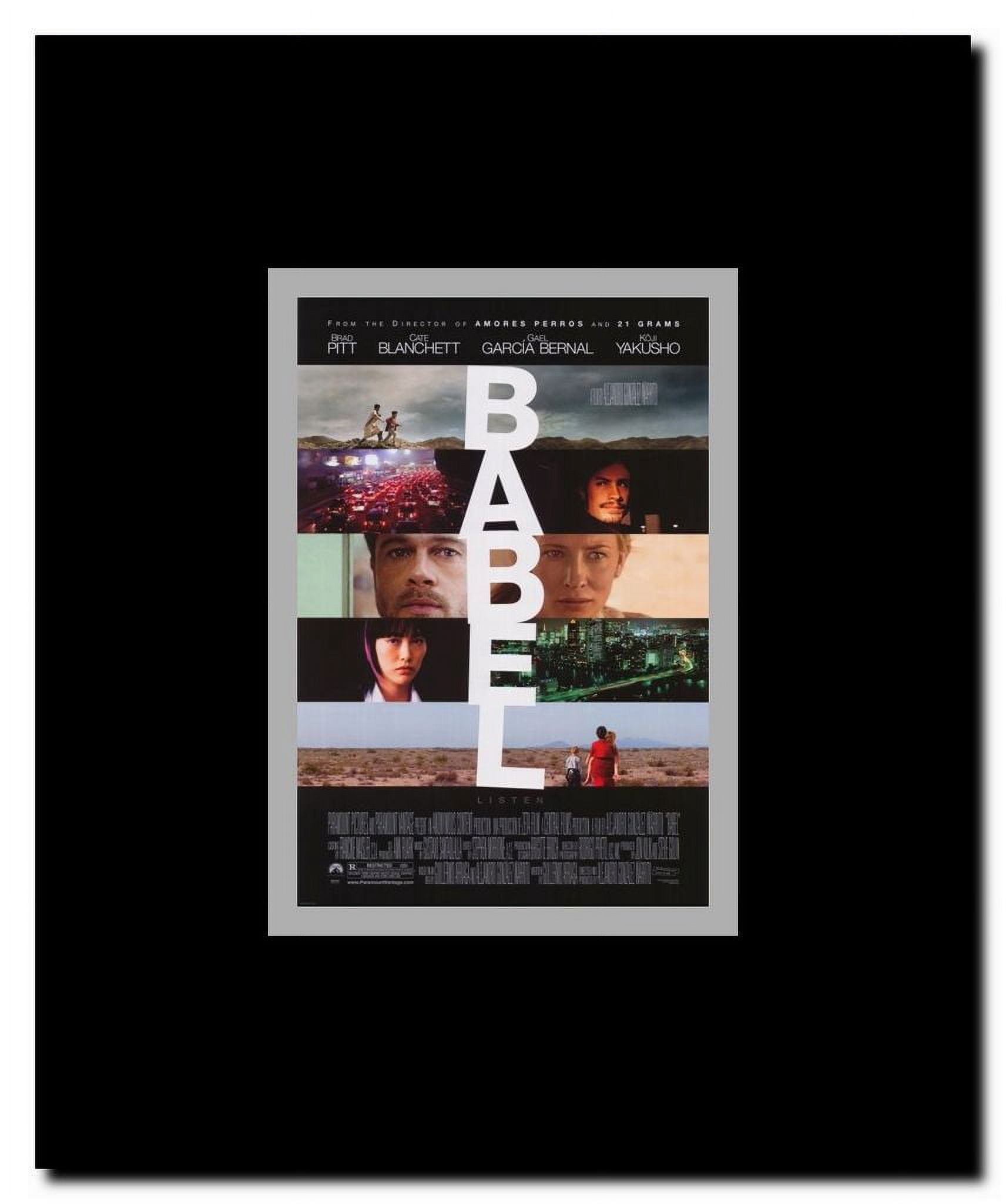 Babel Framed Movie Poster