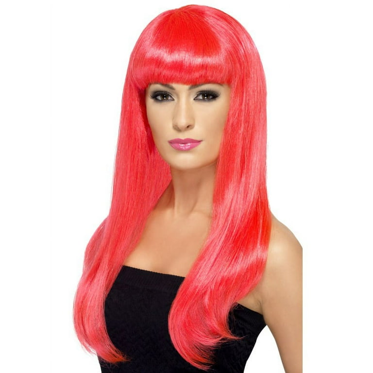 Babelicious Wig Adult Blue Fringe Babelicious Wig Adult Blue Fringe