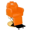 thumbnail image 1 of Baber Chair,Reclining Chair with Adjustable Headrest and Armrests,Hydraulic Professional Rolling Swivel Salon Chair,Heavy Duty Styling Chair for Babershop Hair Salon Stylist, 1 of 9