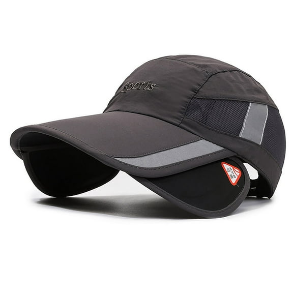 Baberdicy 1X Hat Big Deal Men Hat Sunshade Baseball Cap Retractable Brim Hat Summer Sunscreen Breathable Cap Cycling Sun Hat Clearance!