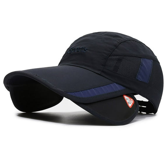 Baberdicy 1X Hat Big Deal Men Hat Sunshade Baseball Cap Retractable Brim Hat Summer Sunscreen Breathable Cap Cycling Sun Hat Clearance!