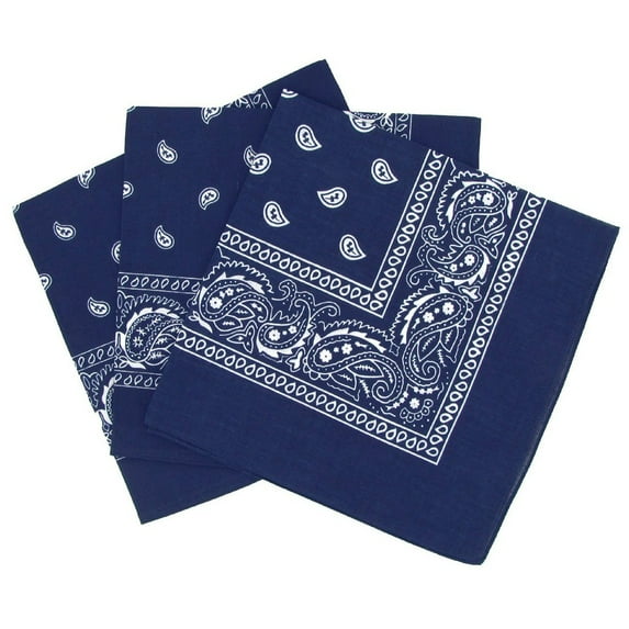 Baberdicy 3X Square Scarf Deals of the Day Clearance Handkerchief New Double-Sided Printing Men's and Women's Turban Cotton Clearance!