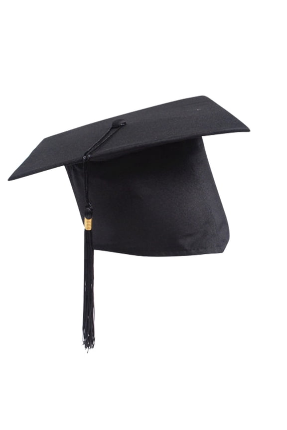 A Hat Big Deal Neutral Adult Child Graduation Cap With Tassel Adjustable High School University Clearance!