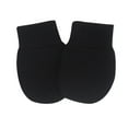 thumbnail image 1 of Baberdicy Baby Mittens No Scratch, for 0-6 Months Baby Toddler No Scratch Mittens, Unisex Cotton Infant Gloves for Boys And Girls, Soft Protective Hand Covers for Newborns Black, 1 of 2