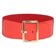 thumbnail image 1 of Baberdicy Belts for Women Fashion Women Ladies Waist Belt Body Belt Wide Elastic Belt Dress Accessories Belt Red, 1 of 3