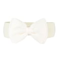 thumbnail image 1 of Baberdicy Belts for Women Ladies Elastic Stretch Chiffon Bow Belt Accessories Versatile Decorative Skirts Cloth Waistbands Belt Beige, 1 of 5