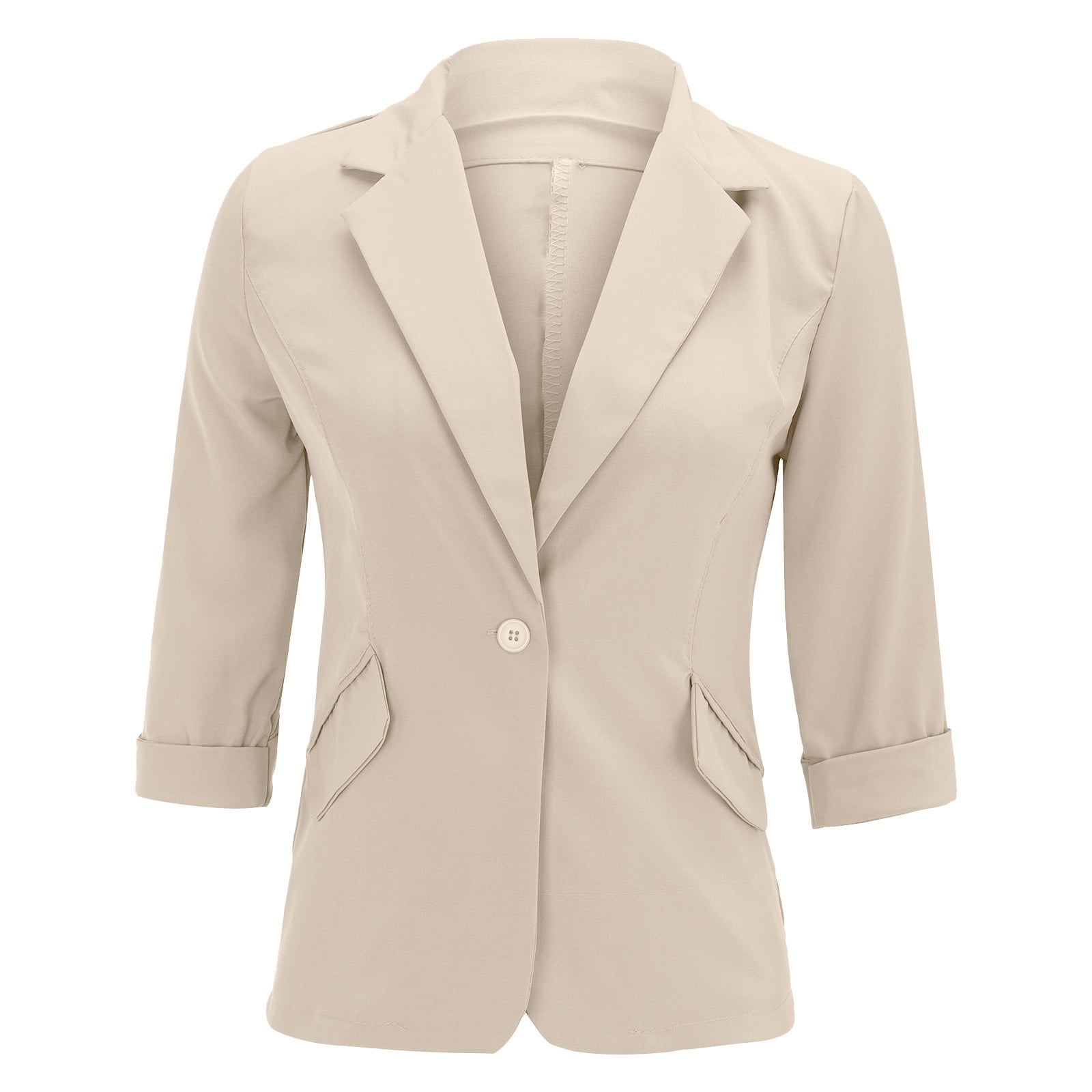 Baberdicy Blazer Jackets for Women, Women's Daily Outing Spring