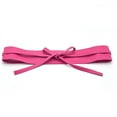 thumbnail image 1 of Baberdicy Bow Tie Waist Belt, Hot Pink Women's Faux Leather Wide Belt – Bow Tie Waist Cincher for Coats & Dresses One Size, 1 of 4