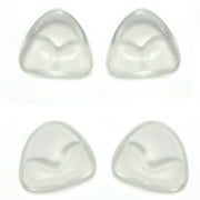 Baberdicy Bra Fillets Gel Bra Chicken Enhancers Bikini up Push Pads Silicone 2X Breast Inserts Bra