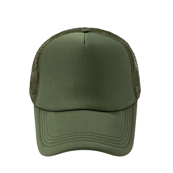 Baberdicy Breathable Baseball Cap, Baseball Cap Unisex Gradient Baseball Cap – Breathable Sun Hat for Sports & Beach, Army Green, One Size