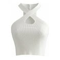 Baberdicy Camisole Tops for Women Vest Crop Top Women Tops Strappy Sexy