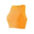 thumbnail image 1 of Baberdicy Camisole Tops for Women Women's 1 Piece Crop Tank Tops Ribbed Seamless Workout Sleeveless Shirts Racerback Crop Tops, 1 of 9