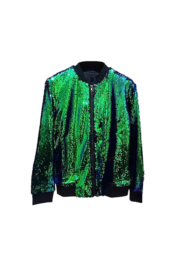 Cardigan Sweaters for Women Lightweight Women's Shiny Sequin Long Sleeved Zippered Jacket Halloween Party Pilot Jacket Plus Size Tops Camouflage