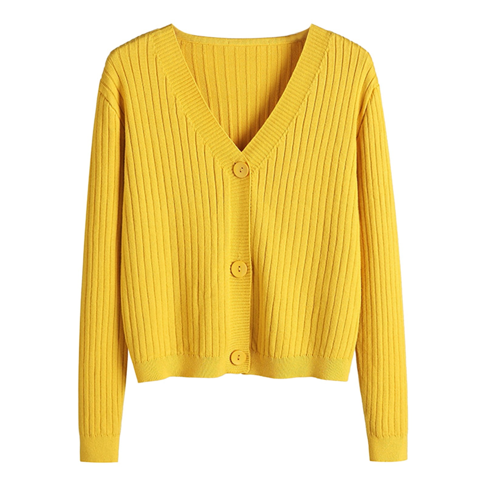 Only Cardigan Bambina Con Scollo A V | Maglia In Tinta Unita Viola, Chiusura A Bottoni, Maniche Lunghe - Taglia 128