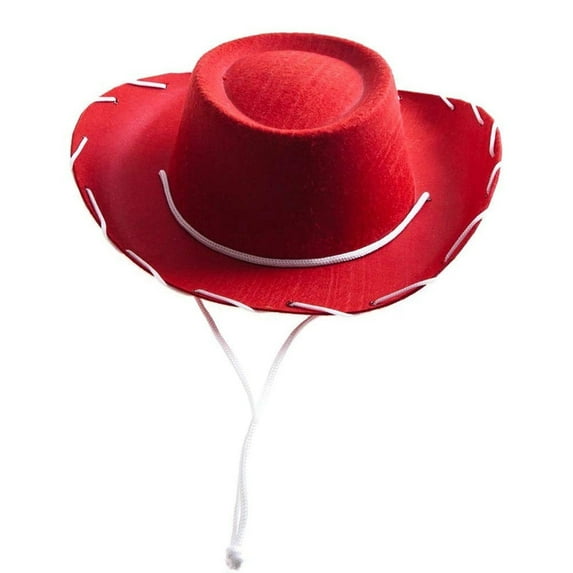 Baberdicy Cowboy Hat Clearance Sales, Cowboy Hat Props 1Pc Dress Up Decorate Party Holiday Cowboy Hat Baseball Cap