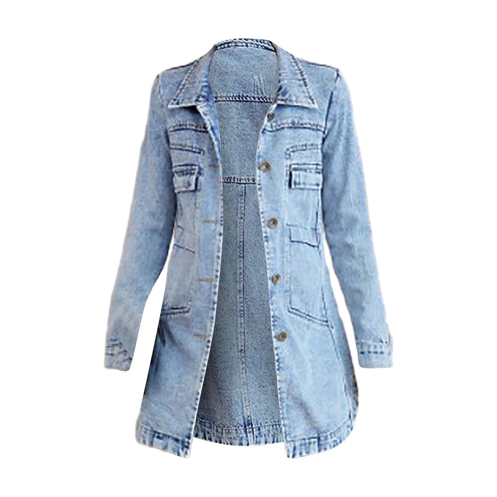 Baberdicy Denim Jacket Women Fashion Hooded Sleeveless Sweater