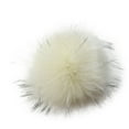 thumbnail image 1 of Baberdicy Diy Knitting Accessories - 10Cm Faux Fur Pom Poms - Craft Hat Embellishments - Multi-Color Pack - Creative Supplies I,One Size, 1 of 1