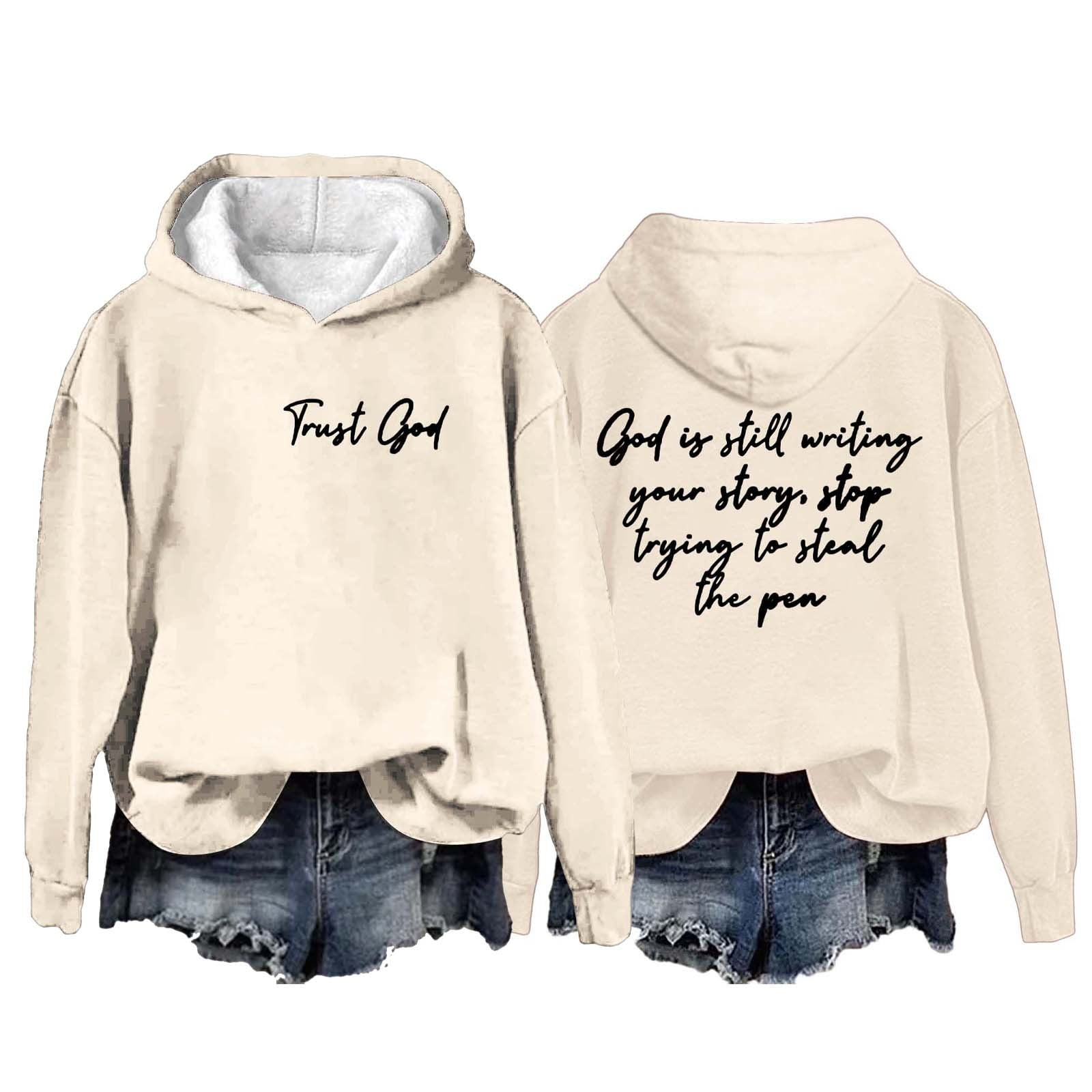 In God We Trust Women's Organic Hoodie
