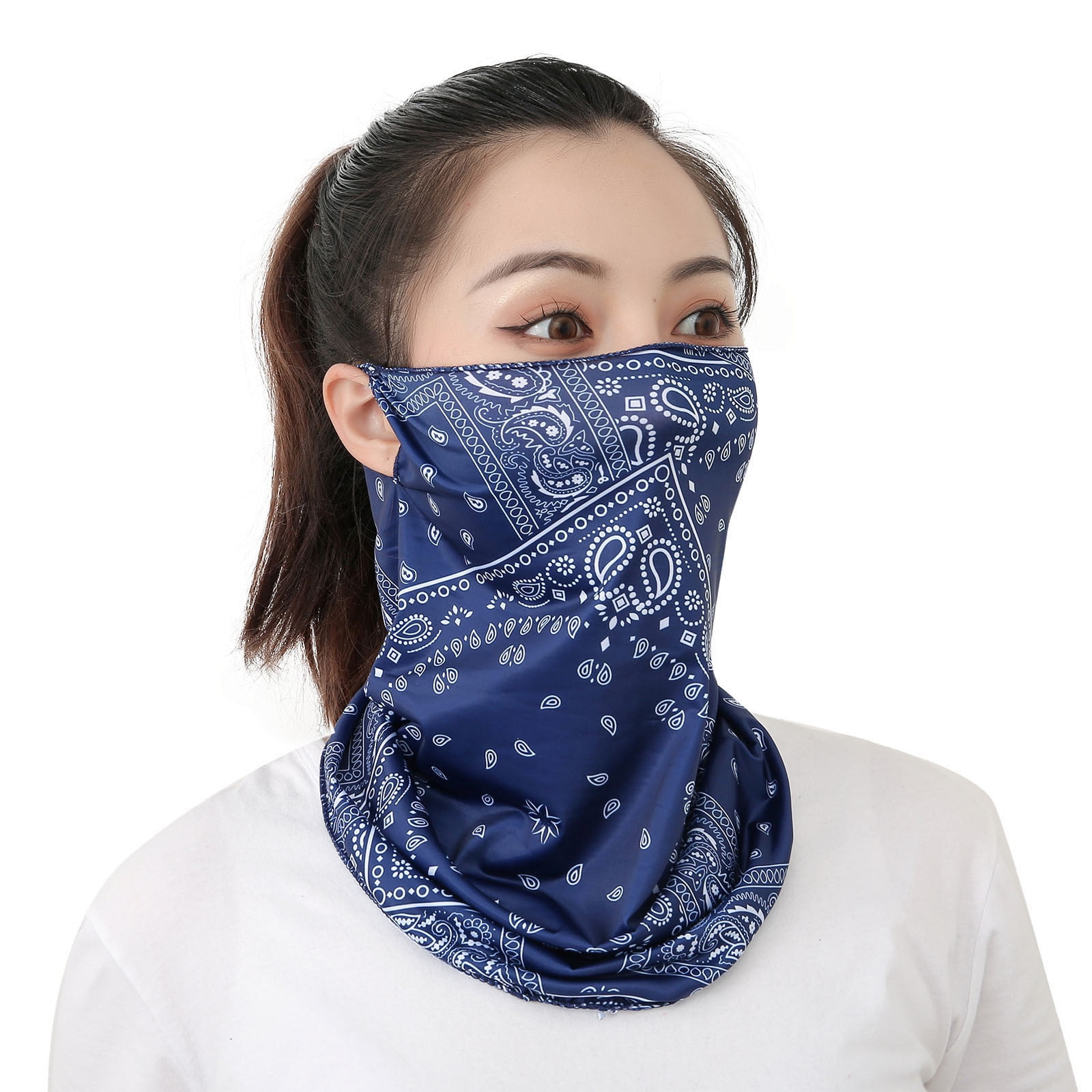 Baberdicy Face Mask Reusable Clearance！Women Men Scarf Mask Bandana
