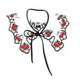 thumbnail image 1 of Baberdicy Fake Collar Decoration Fashion False Collar Tops Women Collar Accessory Detachable Collar, 1 of 5