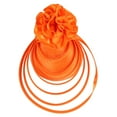 thumbnail image 1 of Baberdicy Fascinators Hats for Women Clearance！Tea Party Fascinator Kentuckys Derbys Hat Fascinator Pillbox Hat Headband for Cocktail Fascinators Hats for Women Tea Party Orange, 1 of 8