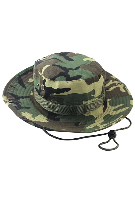 Fishing Hat Sun Cap Clearance Sales, Outdoor Hiking Fishing Hat Fisherman's Hat Casual Jungle Round Brimmed Hat Men's and Women's Hiking Hats