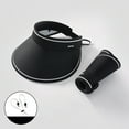 thumbnail image 1 of Baberdicy Foldable Sun Visor, Portable Sun Hat Foldable Sun Visor – Empty Top Hat for Golf & Beach, Sun Hat One Size, 1 of 3