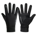thumbnail image 1 of Baberdicy Gloves Q807 Men's Winter Windproof Warm Sports Ski Gloves Gloves for Cold Weather Black, 1 of 5