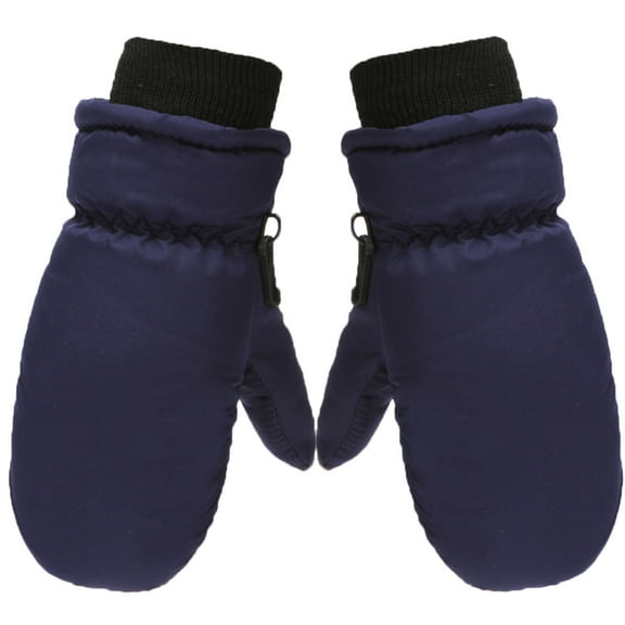 Clearance Baberdicy Ski Gloves Windproof S/M/L Size Winter Warm Boys Outdoor Skating Snow Kids Ski Girls Gloves Snowboarding Kids Gloves Mittens