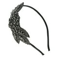 thumbnail image 1 of Baberdicy Hair Clips Hair Clip Party Accessory Headband Hat Women's Hat Flower Strap Elegant Headband Fascinators Hats for Women Black, 1 of 5