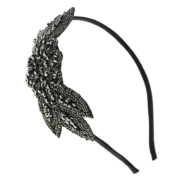 Baberdicy Hair Clips Hair Clip Party Accessory Headband Hat Women's Hat Flower Strap Elegant Headband Fascinators Hats for Women Black