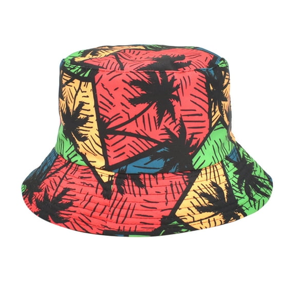 Baberdicy Hat Big Deal Adult Fashion Printing Sunshade Hat Fisherman's Hat Basin Hat Outdoor Bucket Hat Clearance!